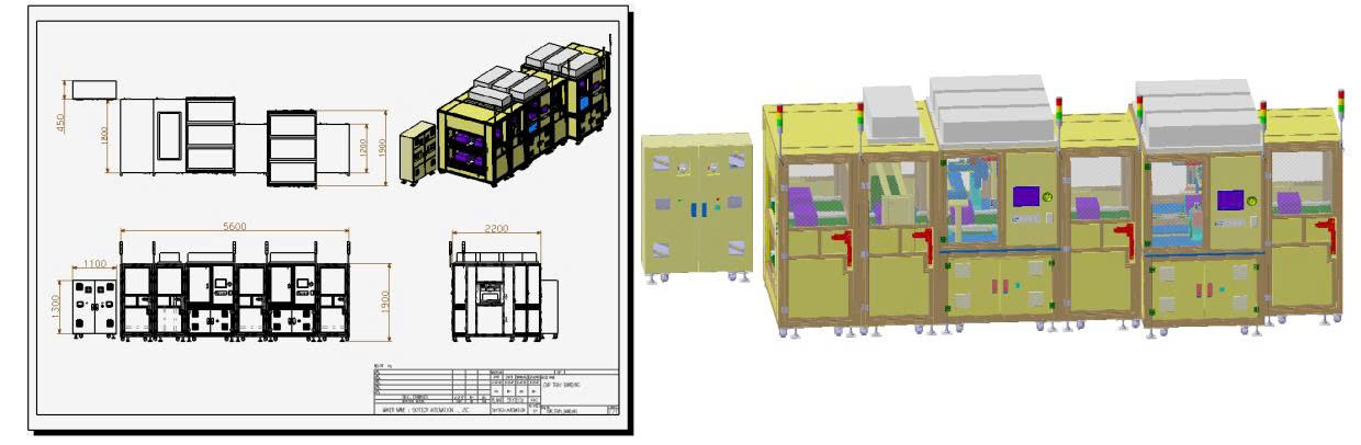 TRAY BANDING IT LINE
